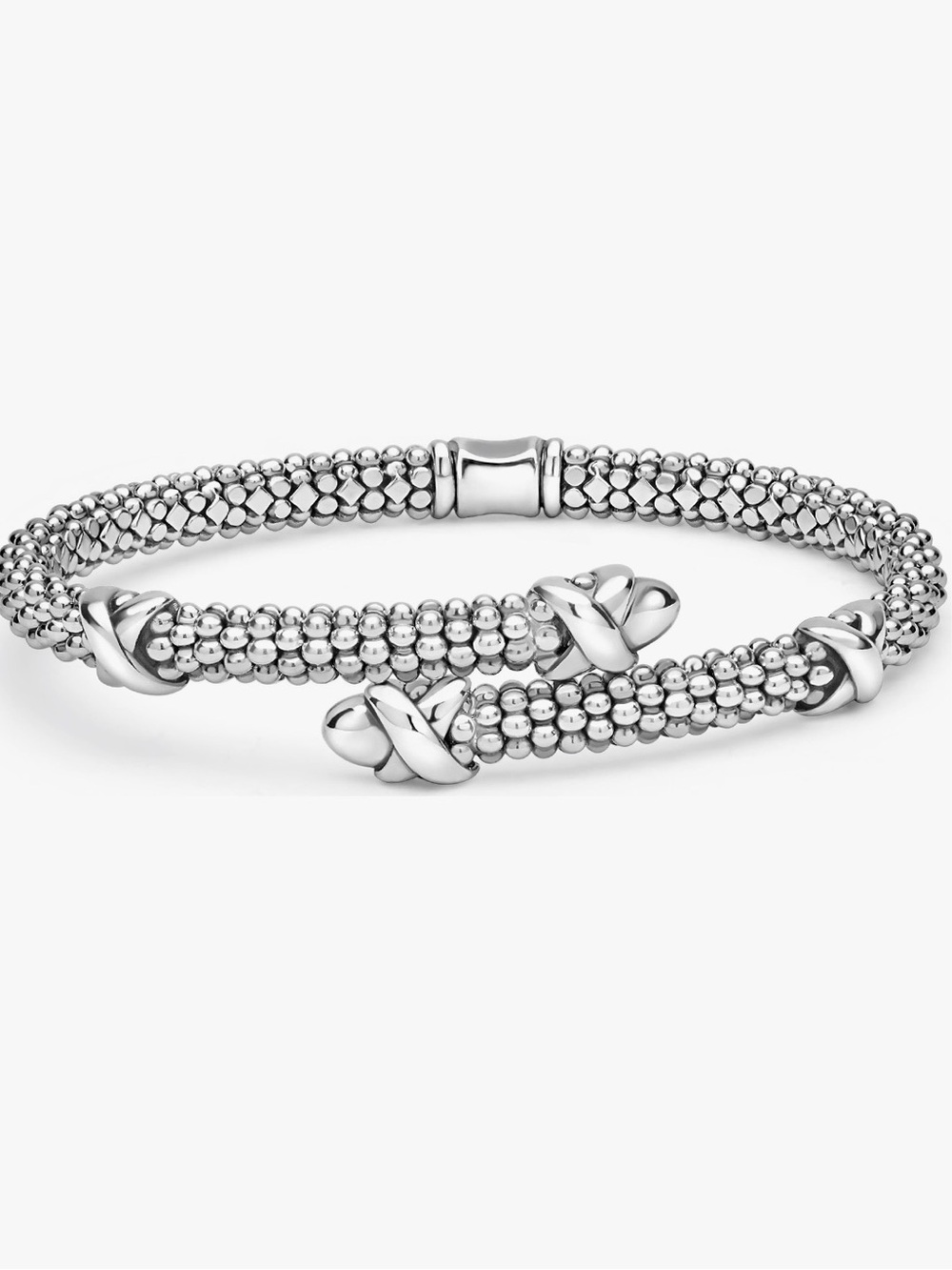 LAGOS Embrace Caviar Versa Bypass Bracelet 6”